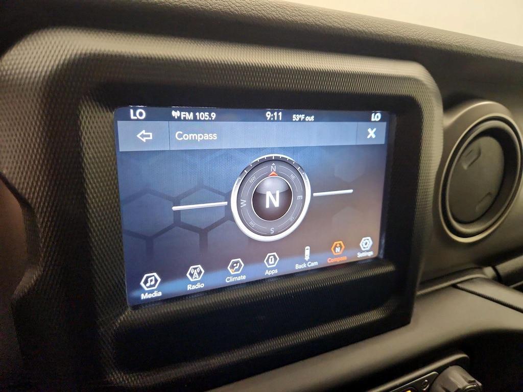 used 2019 Jeep Wrangler car, priced at $27,998