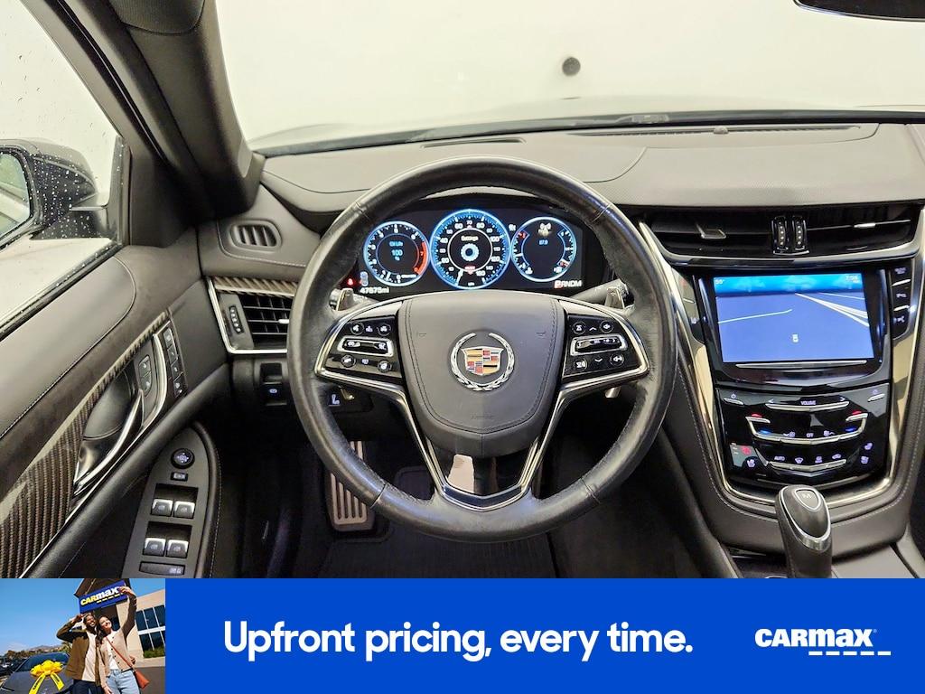 used 2014 Cadillac CTS car, priced at $21,998