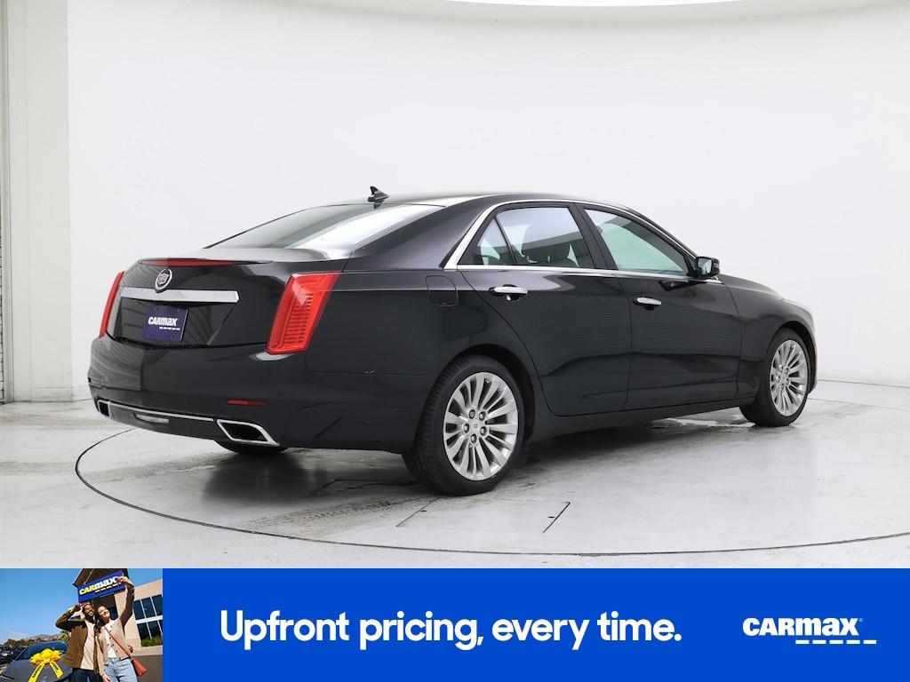 used 2014 Cadillac CTS car, priced at $21,998