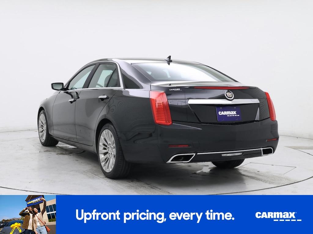 used 2014 Cadillac CTS car, priced at $21,998