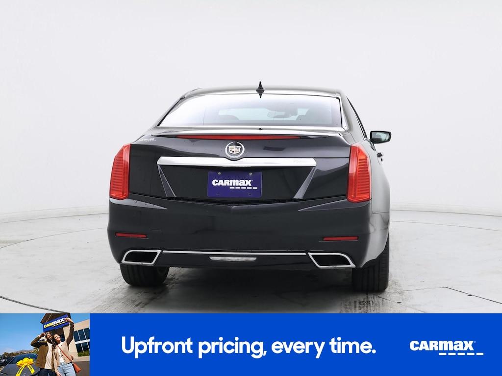 used 2014 Cadillac CTS car, priced at $21,998