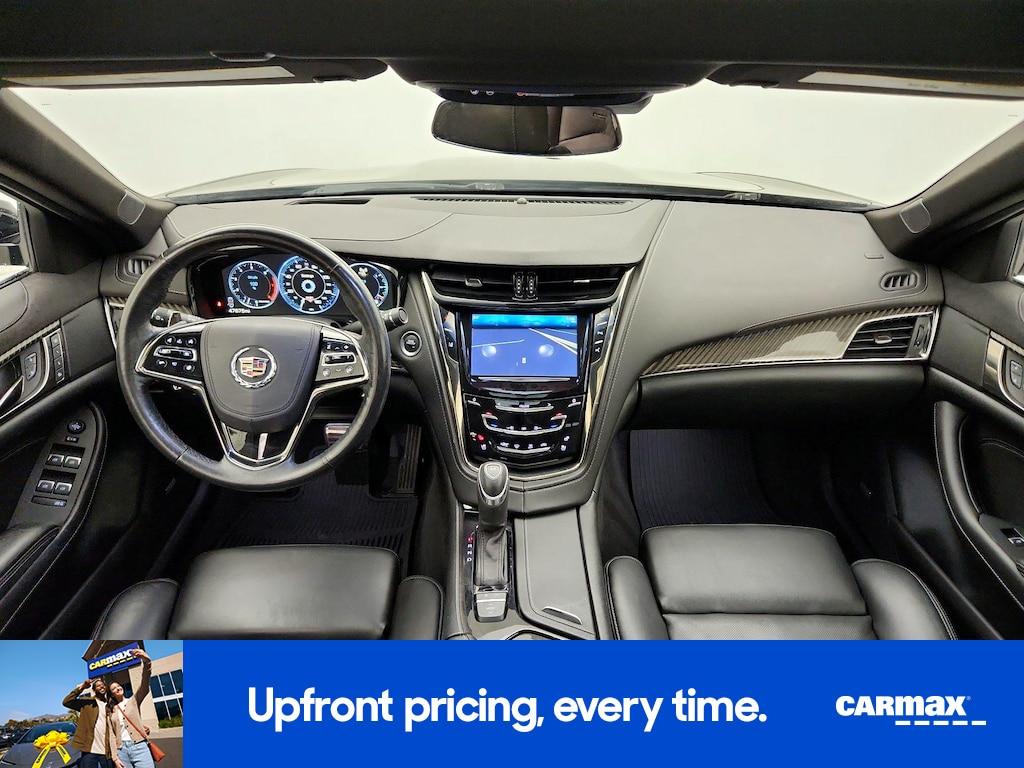 used 2014 Cadillac CTS car, priced at $21,998