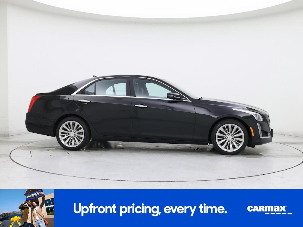 used 2014 Cadillac CTS car, priced at $21,998