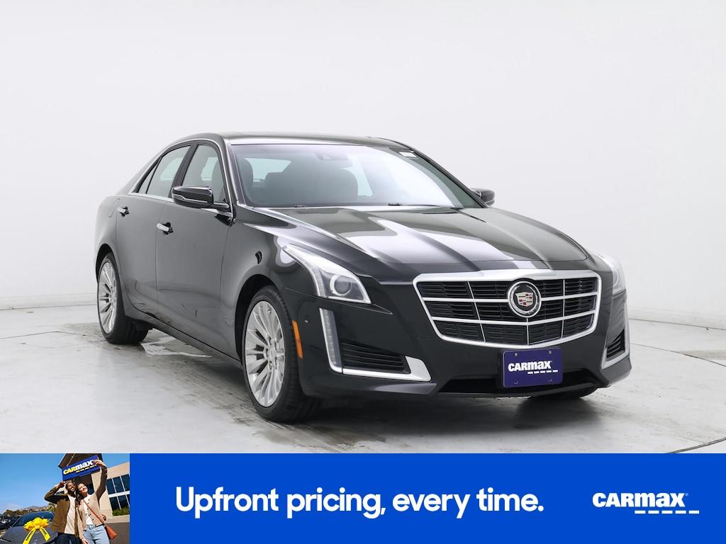 used 2014 Cadillac CTS car, priced at $21,998