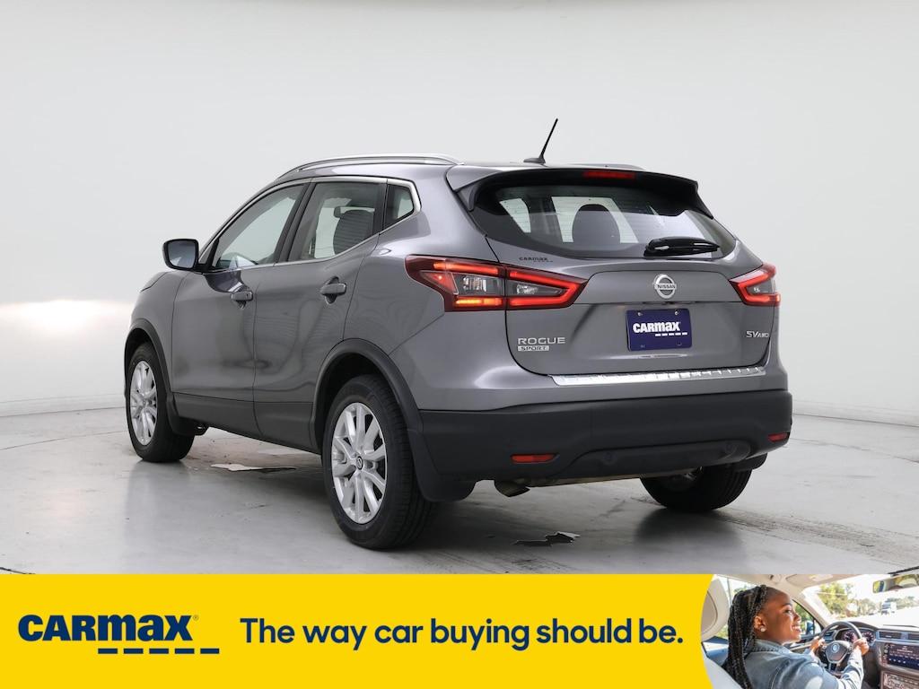 used 2022 Nissan Rogue Sport car, priced at $21,998