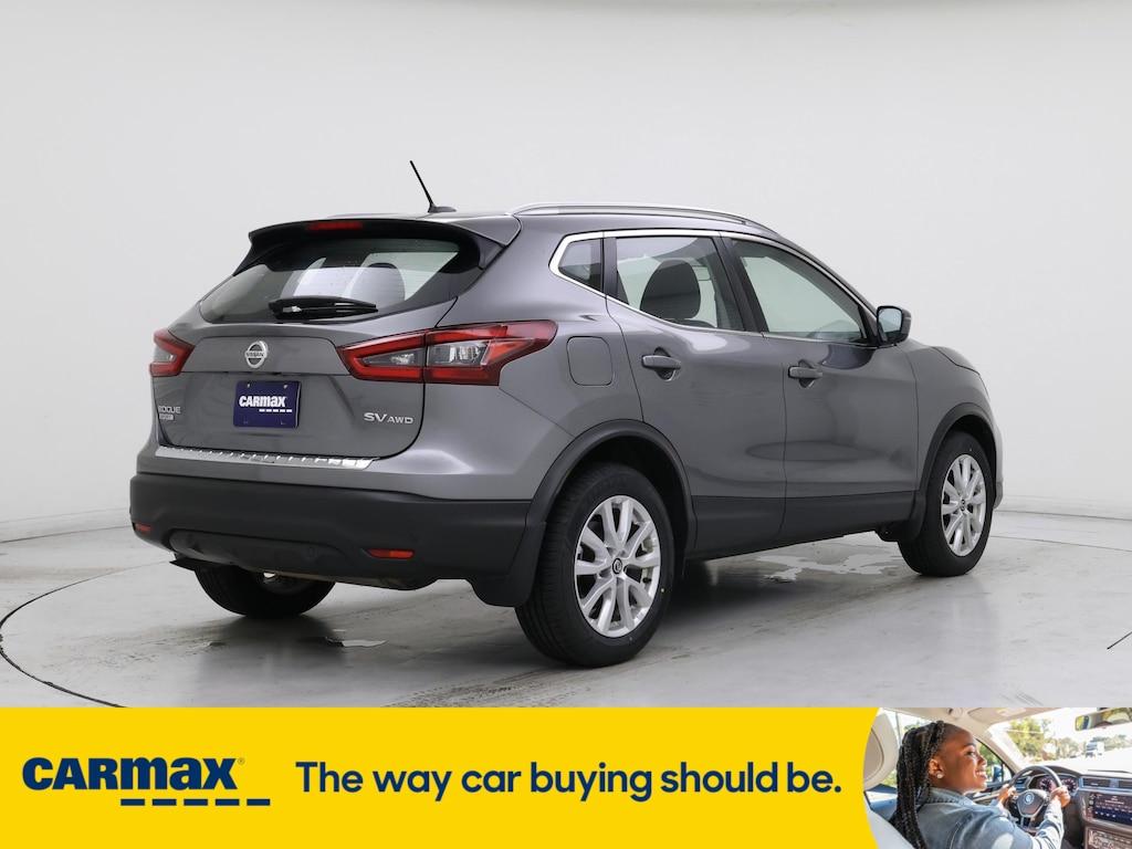 used 2022 Nissan Rogue Sport car, priced at $21,998