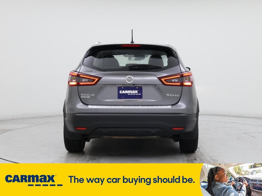 used 2022 Nissan Rogue Sport car, priced at $21,998