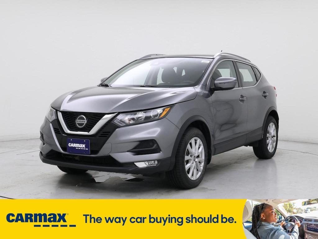 used 2022 Nissan Rogue Sport car, priced at $21,998