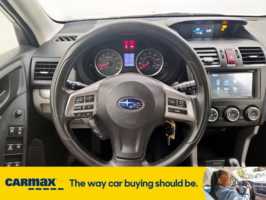 used 2015 Subaru Forester car, priced at $14,599
