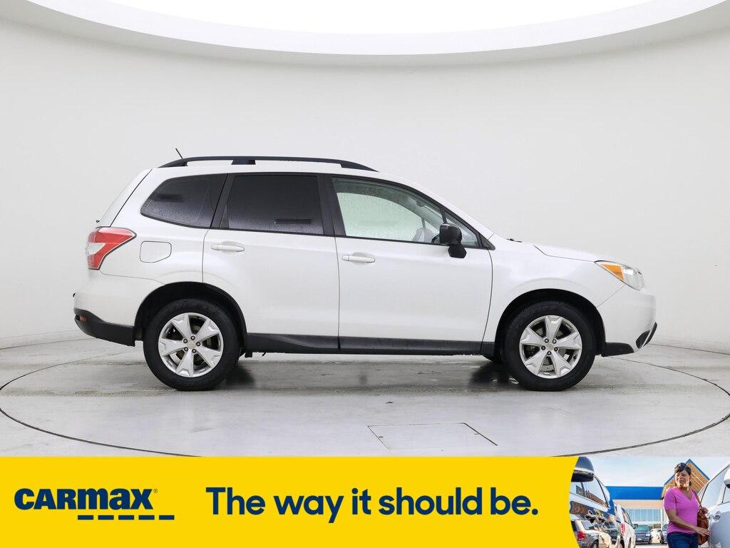 used 2015 Subaru Forester car, priced at $14,599