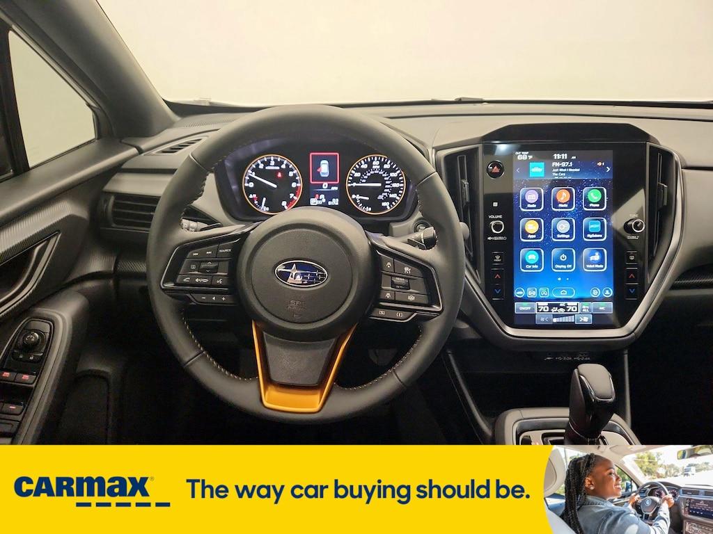 used 2025 Subaru Crosstrek car, priced at $35,998
