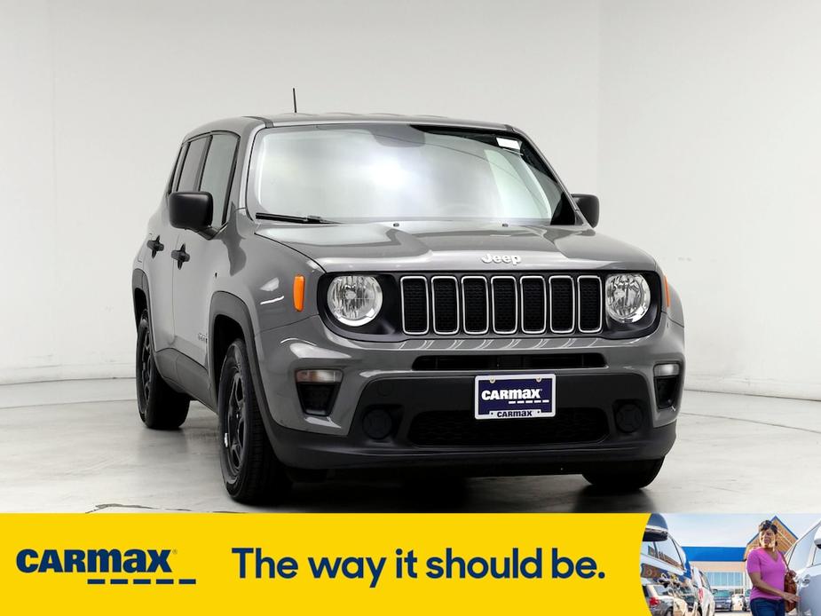 used 2019 Jeep Renegade car, priced at $16,998