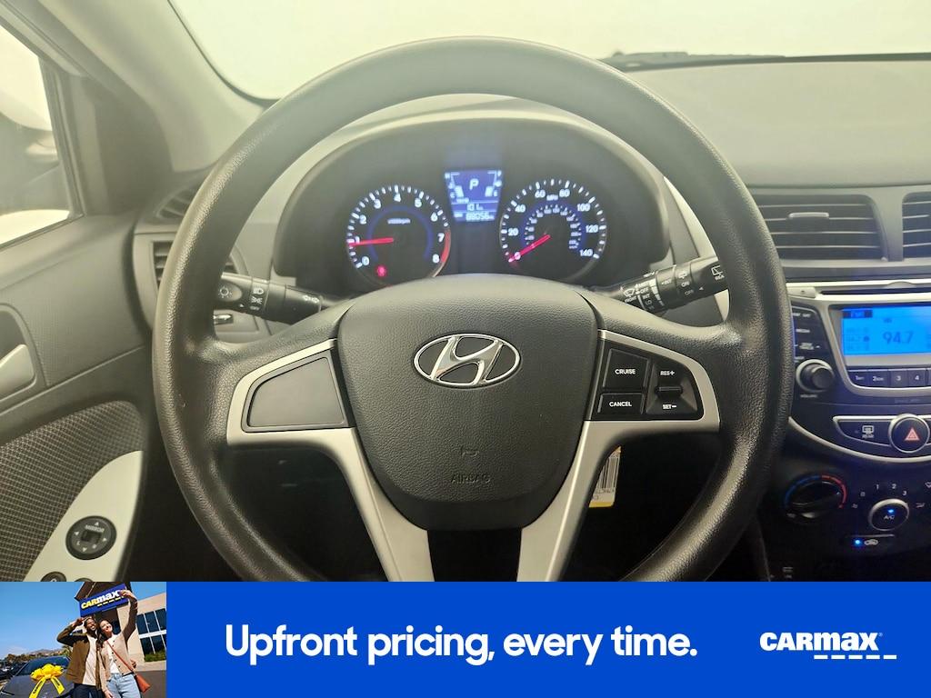 used 2014 Hyundai Accent car, priced at $10,599