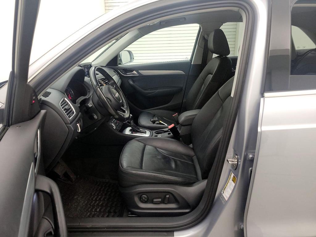 used 2015 Audi Q3 car, priced at $16,998