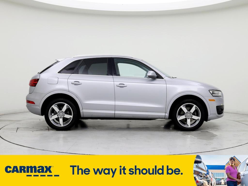 used 2015 Audi Q3 car, priced at $16,998