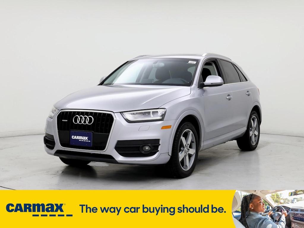 used 2015 Audi Q3 car, priced at $16,998