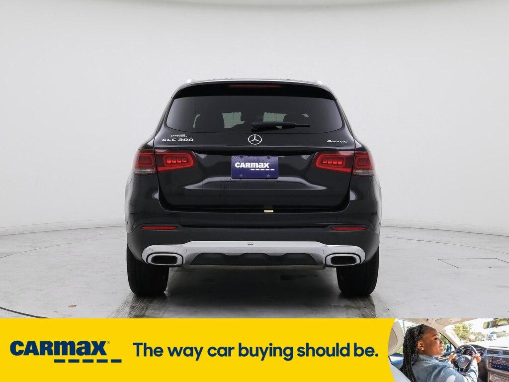 used 2022 Mercedes-Benz GLC 300 car, priced at $30,998