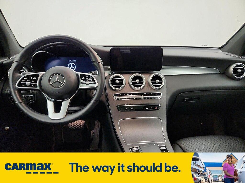 used 2022 Mercedes-Benz GLC 300 car, priced at $30,998