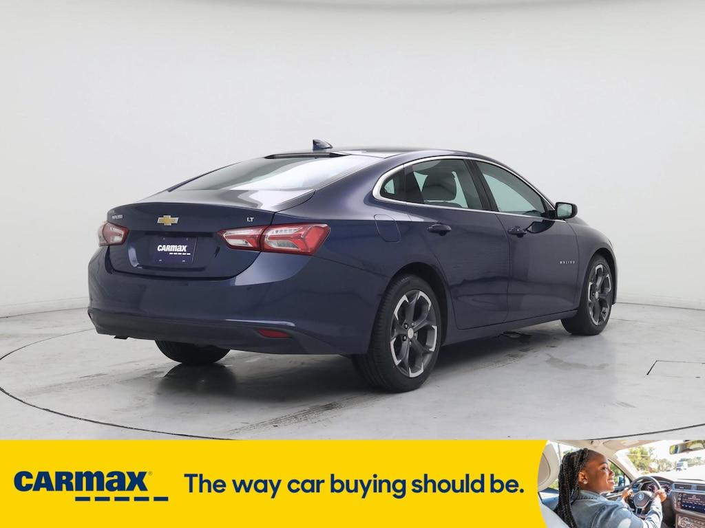 used 2022 Chevrolet Malibu car, priced at $17,998