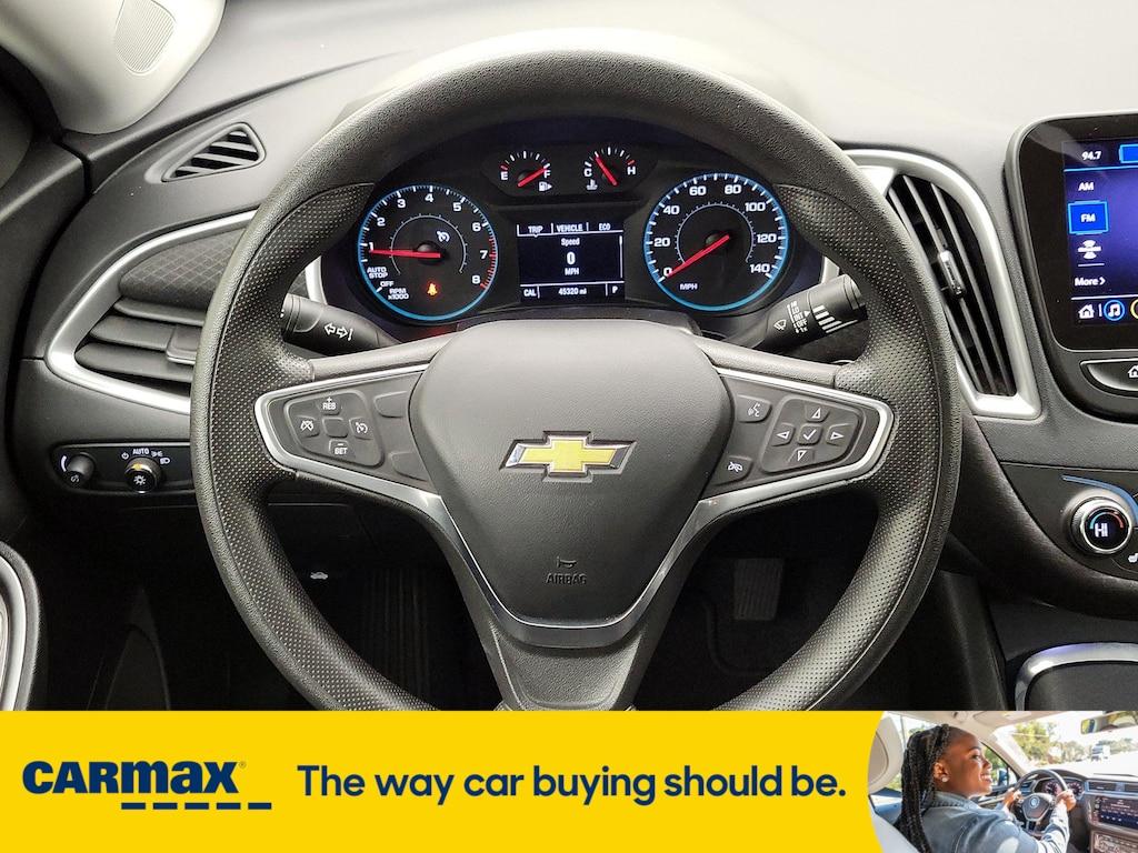 used 2022 Chevrolet Malibu car, priced at $17,998