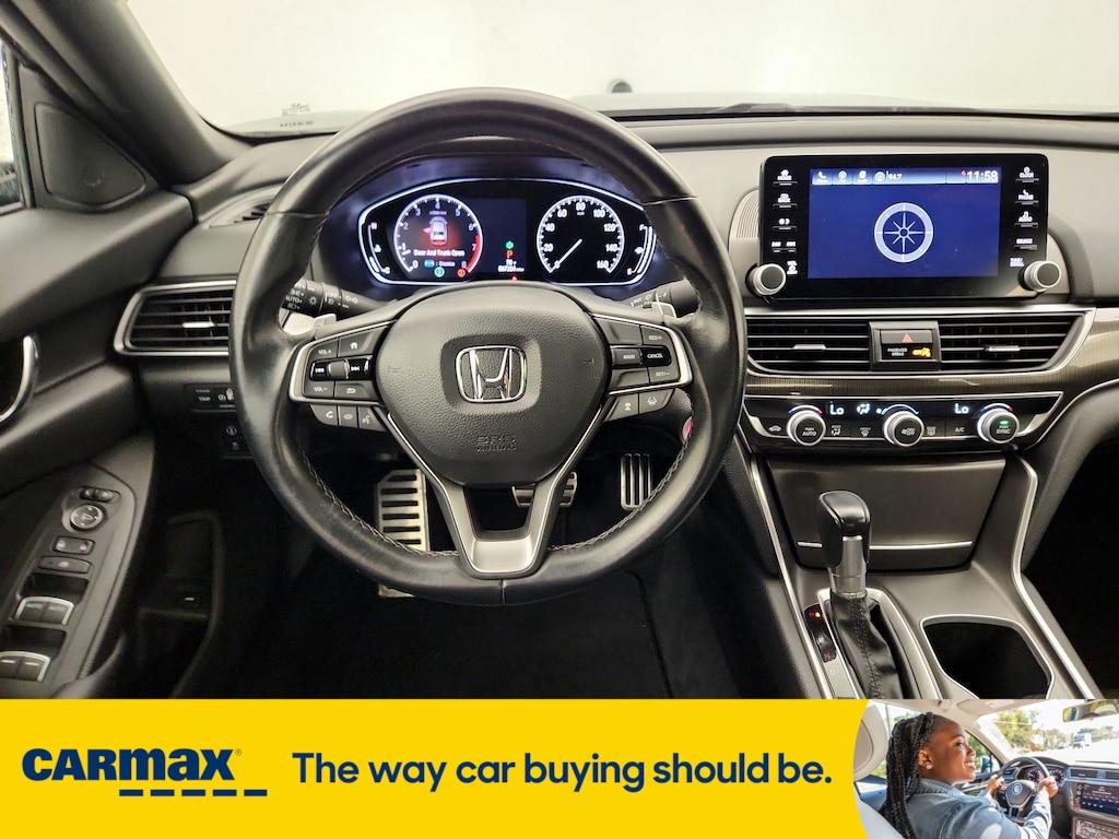 used 2020 Honda Accord car, priced at $22,998