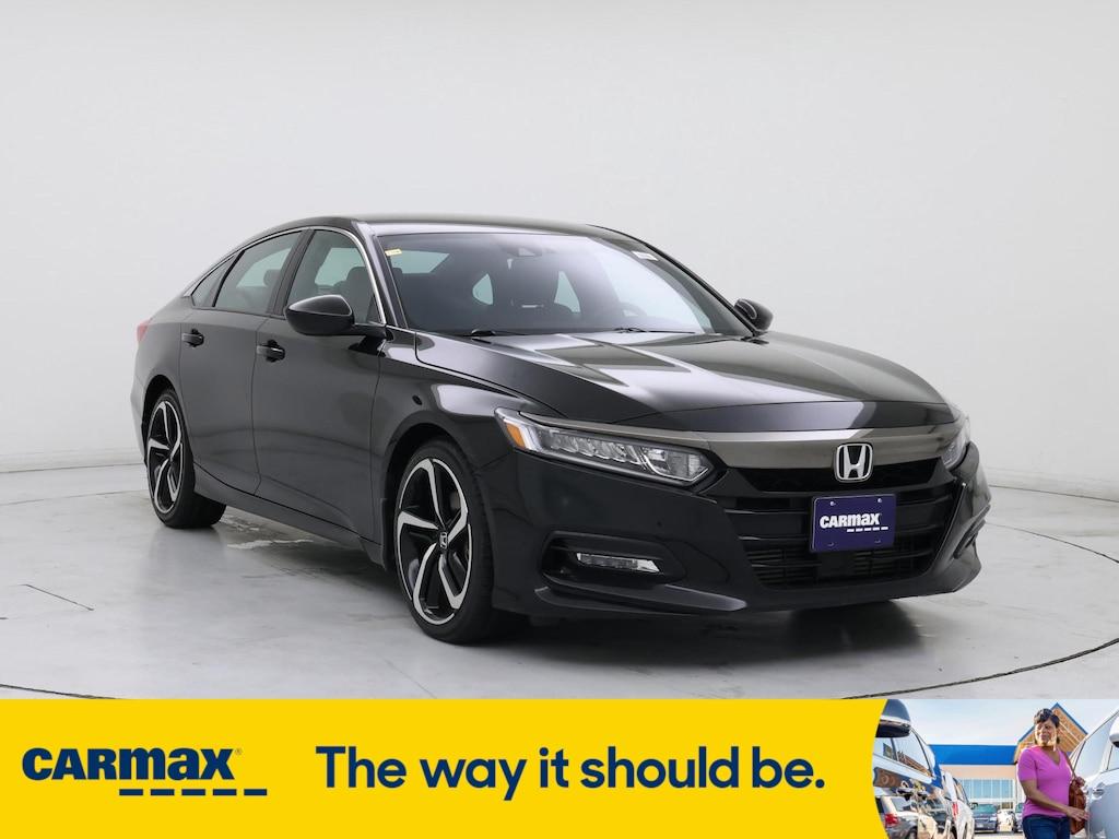 used 2020 Honda Accord car, priced at $22,998