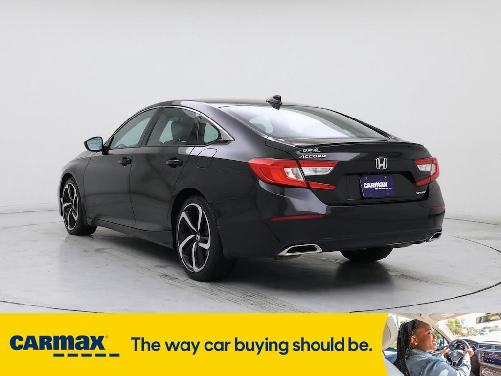 used 2020 Honda Accord car, priced at $22,998
