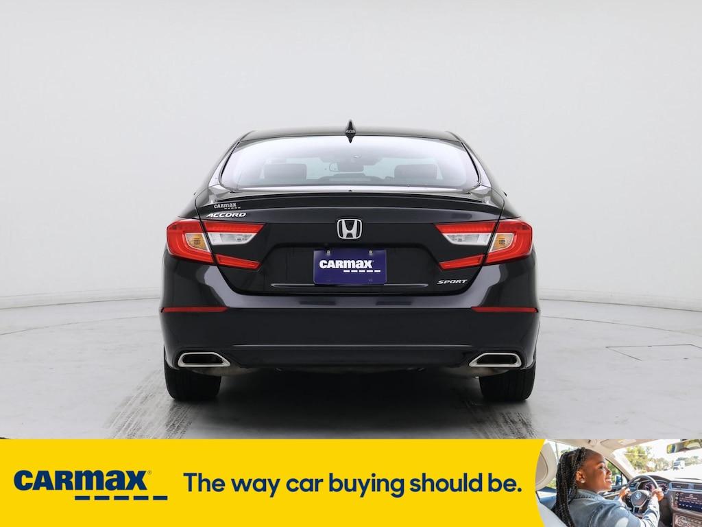 used 2020 Honda Accord car, priced at $22,998