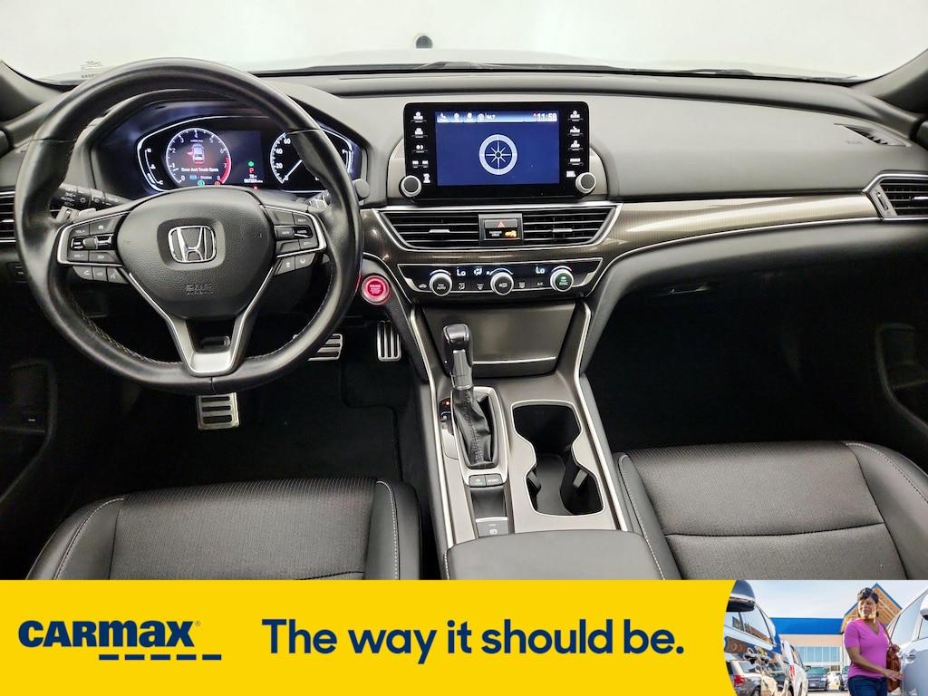 used 2020 Honda Accord car, priced at $22,998