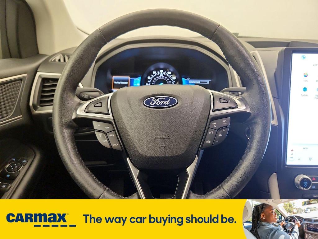 used 2022 Ford Edge car, priced at $20,998
