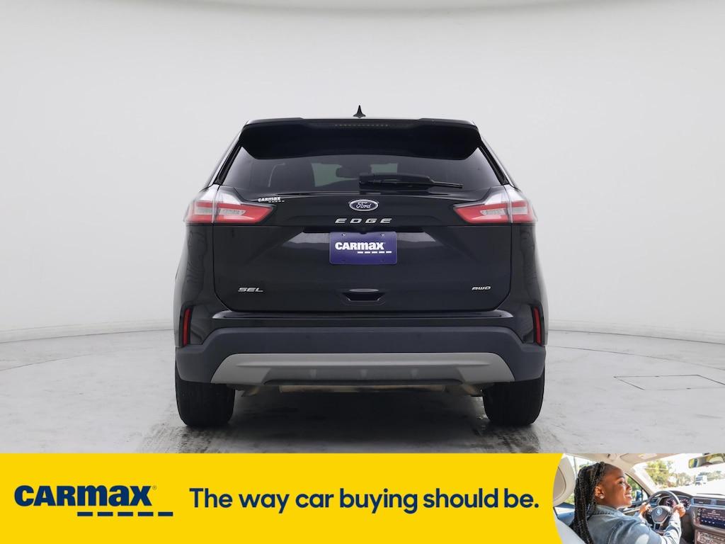 used 2022 Ford Edge car, priced at $20,998