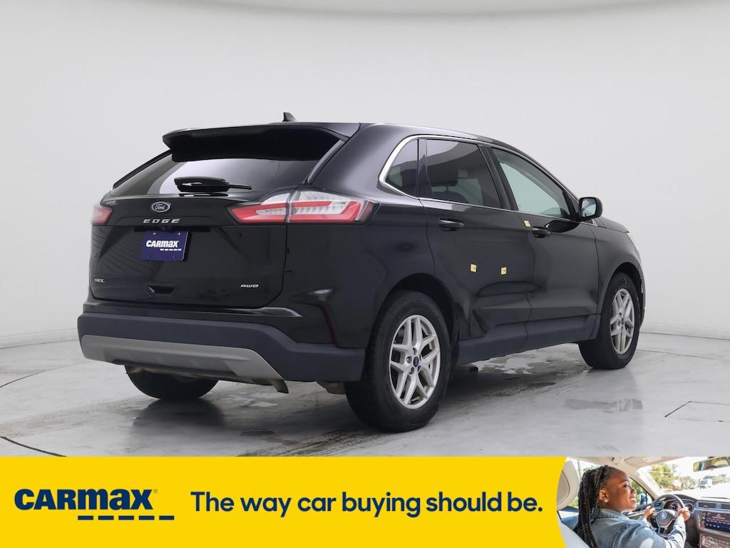 used 2022 Ford Edge car, priced at $20,998