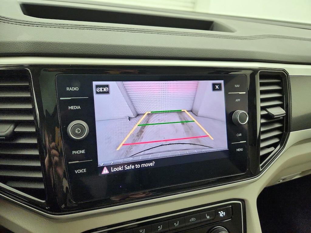 used 2022 Volkswagen Atlas car, priced at $34,998