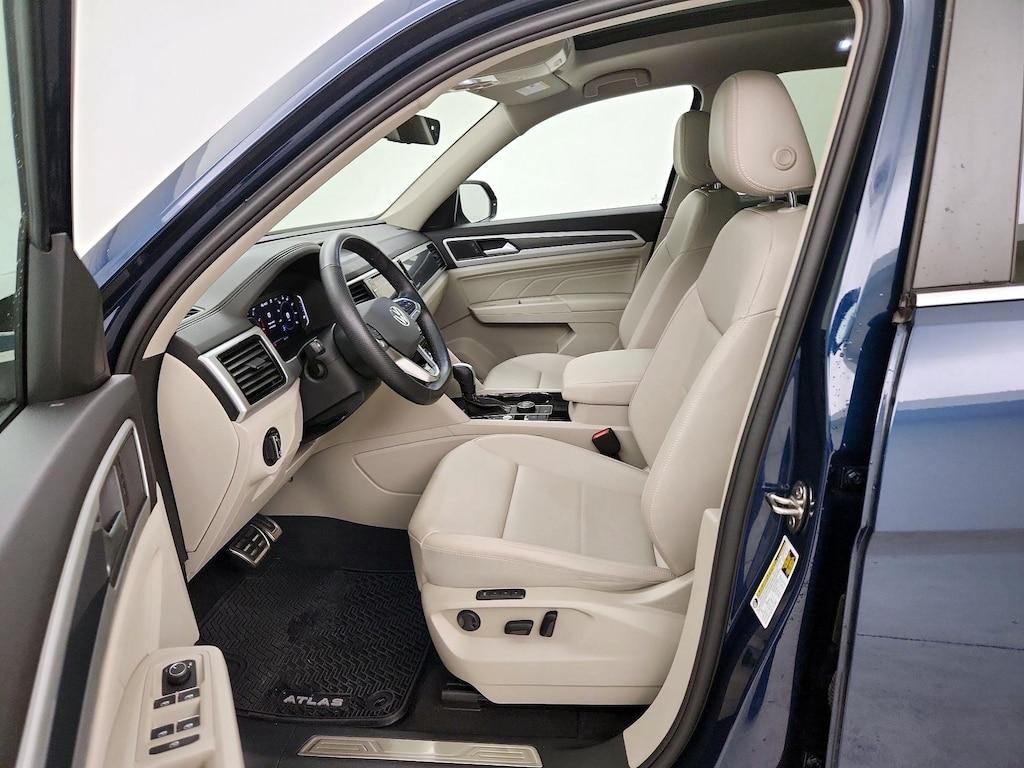 used 2022 Volkswagen Atlas car, priced at $34,998