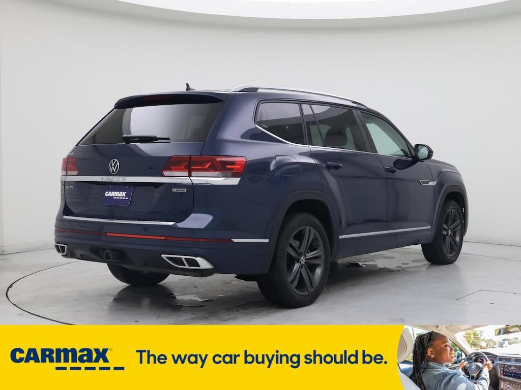 used 2022 Volkswagen Atlas car, priced at $34,998