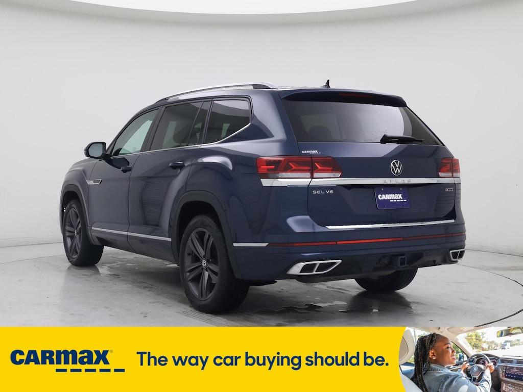 used 2022 Volkswagen Atlas car, priced at $34,998