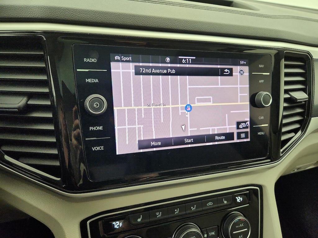 used 2022 Volkswagen Atlas car, priced at $34,998