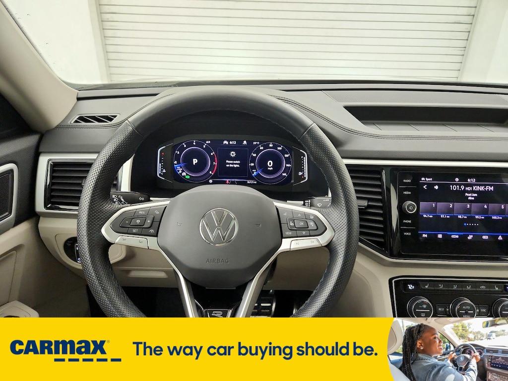 used 2022 Volkswagen Atlas car, priced at $34,998