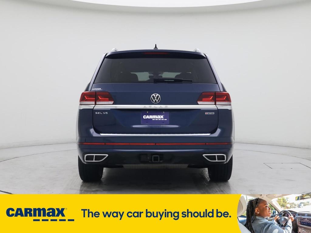 used 2022 Volkswagen Atlas car, priced at $34,998