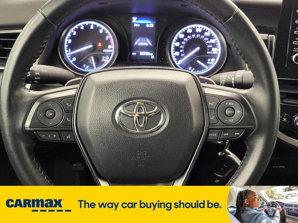 used 2022 Toyota Camry car, priced at $23,998