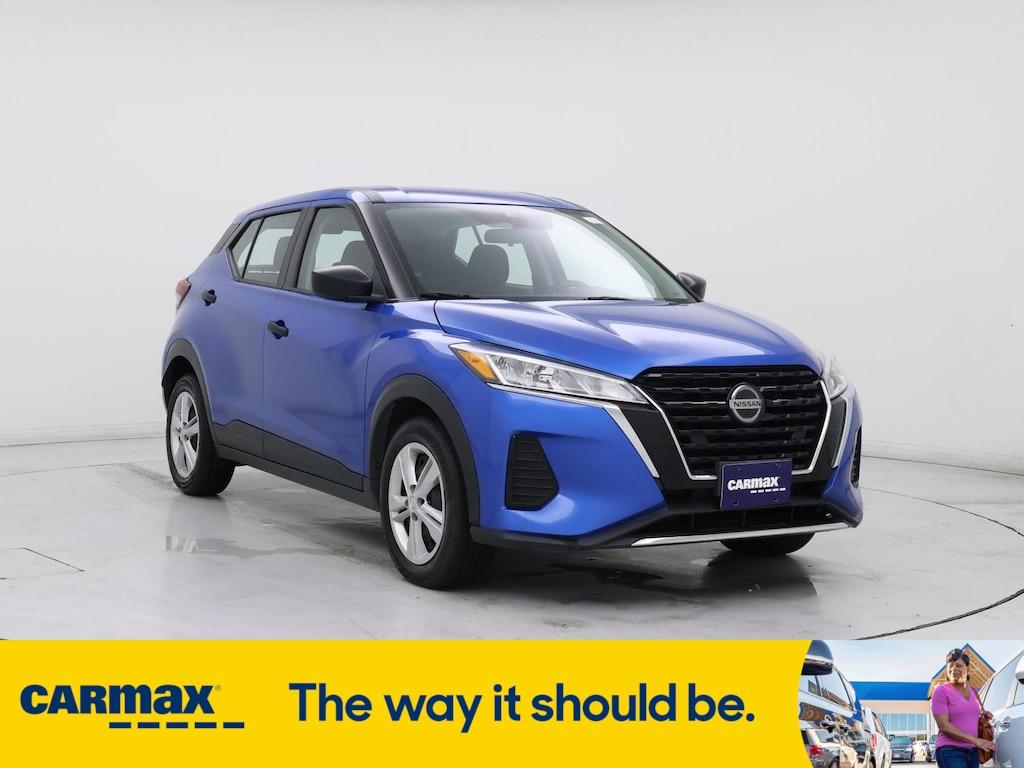 used 2021 Nissan Kicks car, priced at $15,998