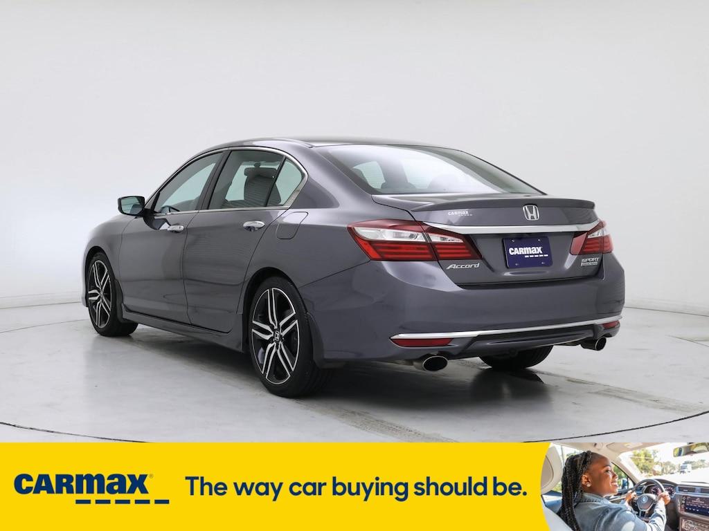 used 2017 Honda Accord car, priced at $22,998