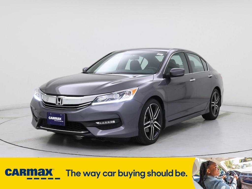 used 2017 Honda Accord car, priced at $22,998