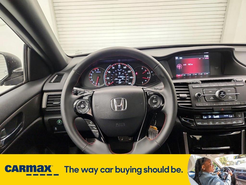 used 2017 Honda Accord car, priced at $22,998