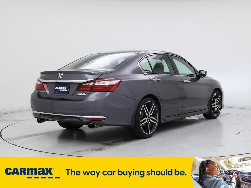 used 2017 Honda Accord car, priced at $22,998