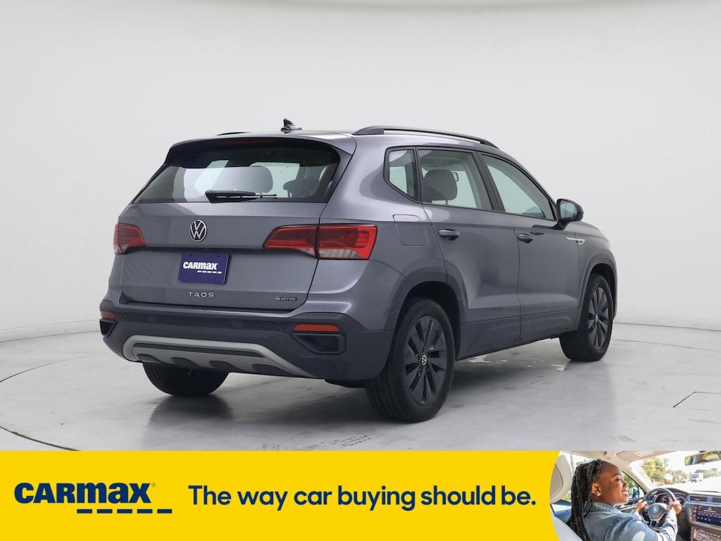 used 2022 Volkswagen Taos car, priced at $22,998