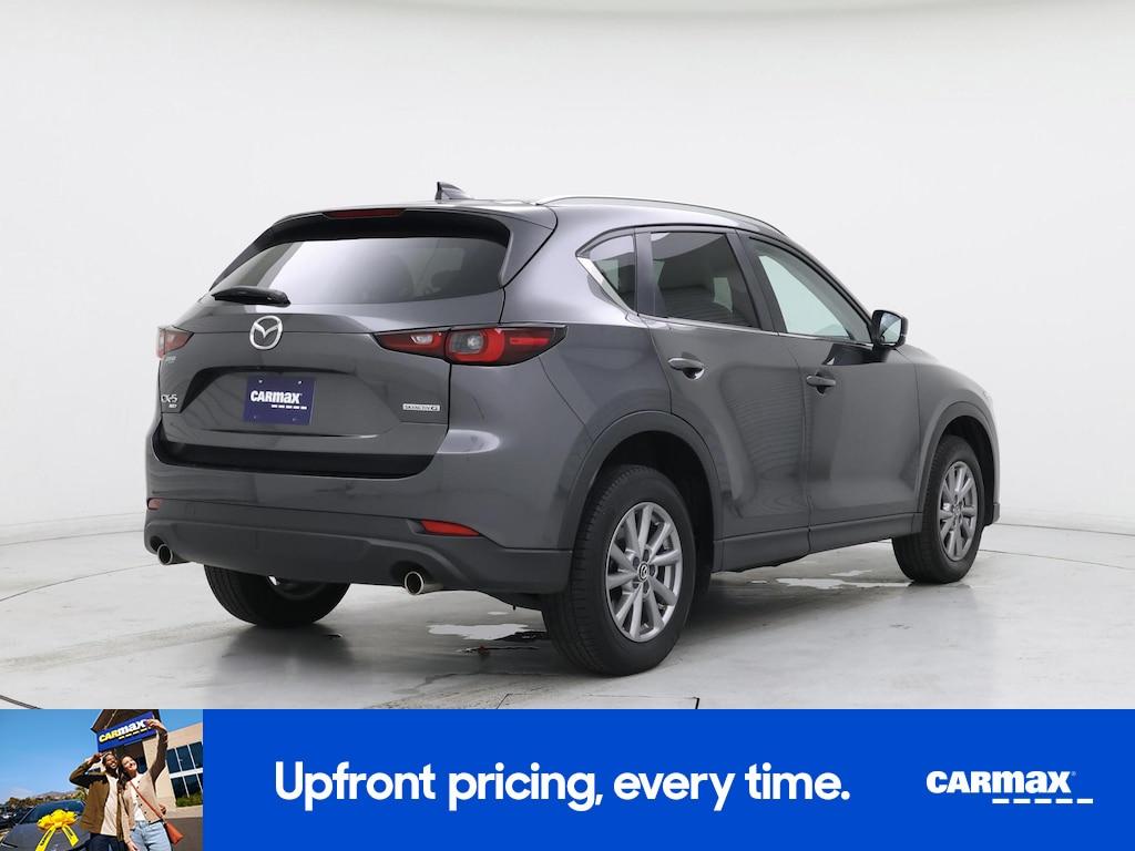 used 2022 Mazda CX-5 car, priced at $25,998