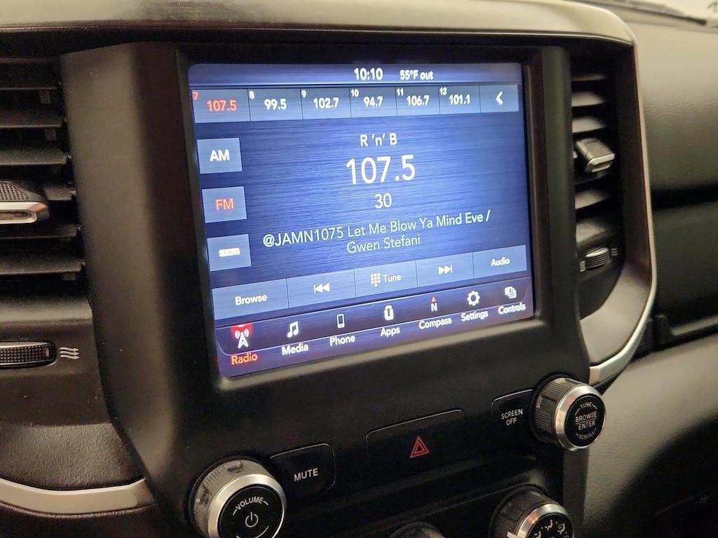 used 2021 Ram 1500 car, priced at $34,998