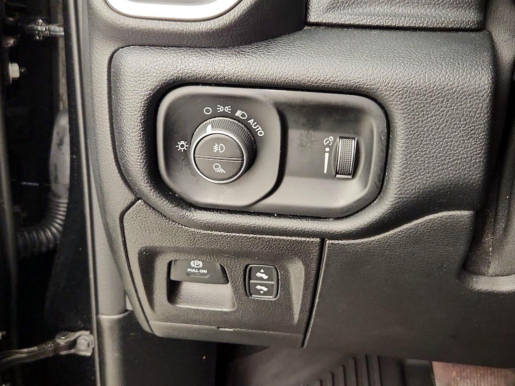 used 2021 Ram 1500 car, priced at $34,998