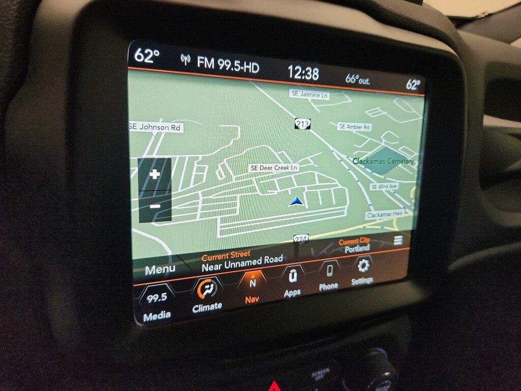 used 2023 Jeep Renegade car, priced at $23,998
